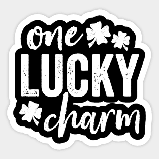 One Lucky Charm Sticker